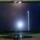 The First Moron To Break His TV With Kinect